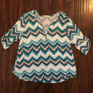 Pixley Knit Blouse from Stitch Fix